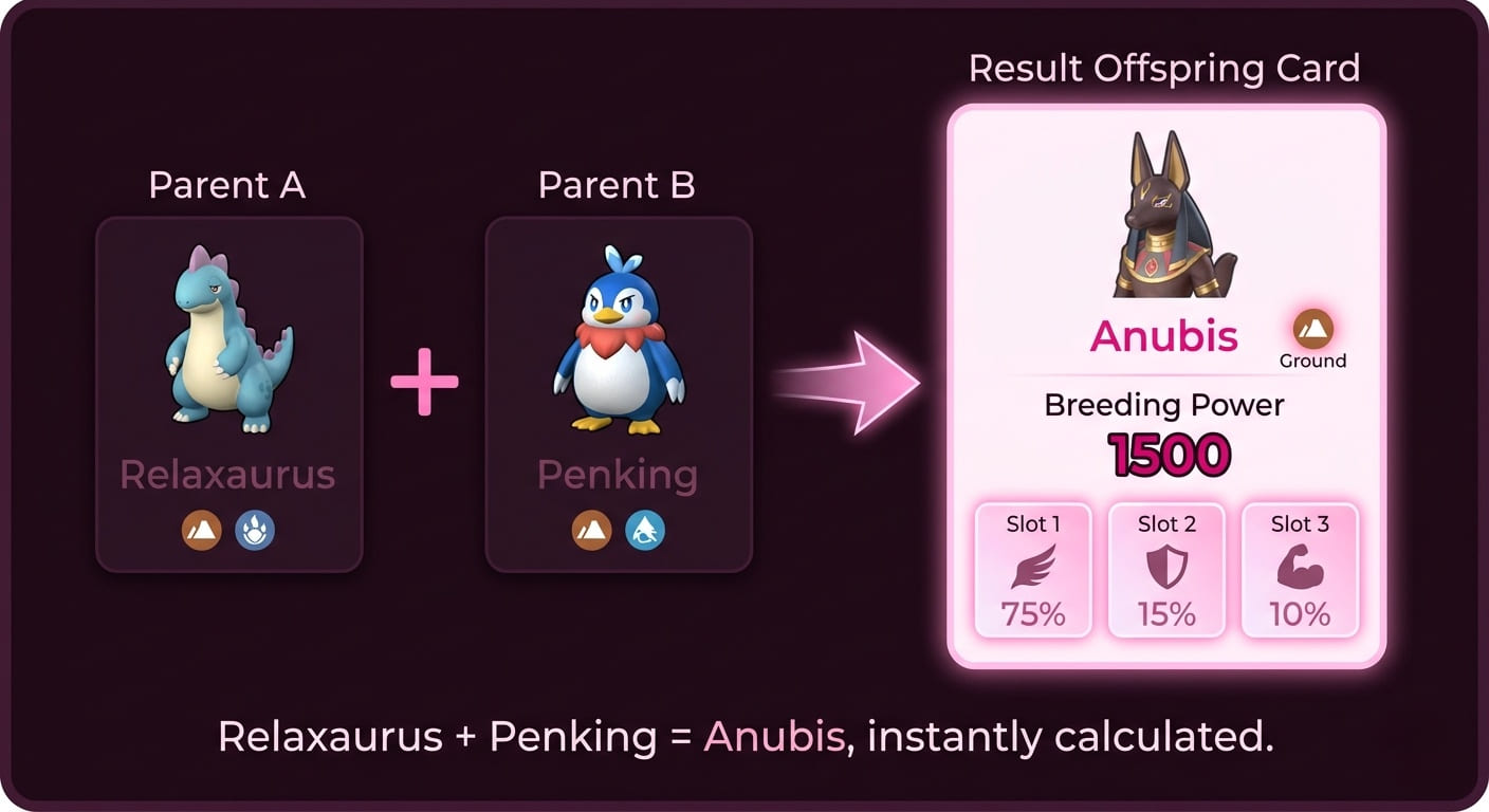 Relaxaurus Penking Anubis