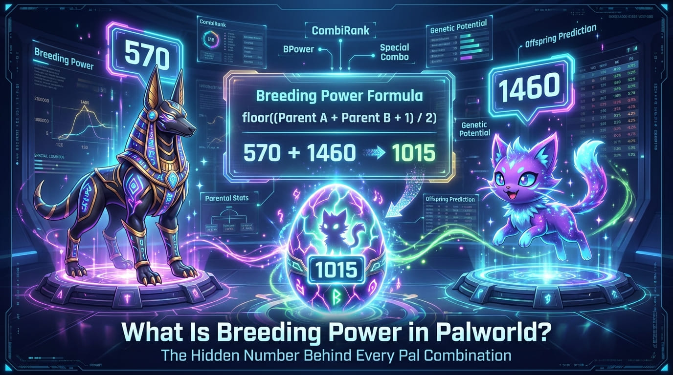 BREEDING MECHANICS & SYSTEM
