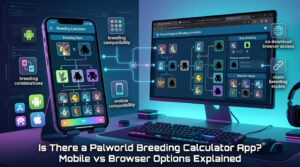 Is There a Palworld Breeding Calculator App? Mobile vs Browser Options Explained