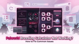 Palworld Breeding Calculator Not Working? How to Fix Common Issues